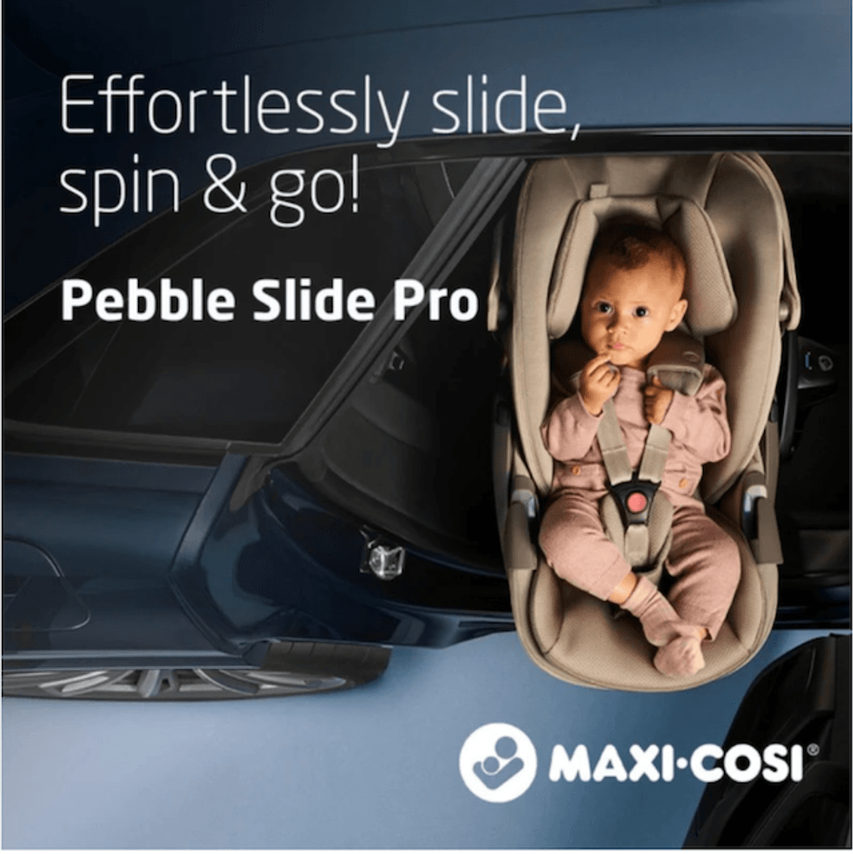 Maxi-Cosi | Pebble Slide Pro | Black Onyx
