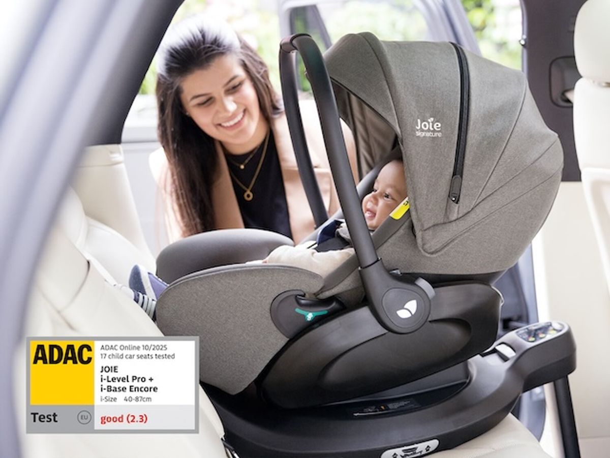 Joie Signature | Vinca Kombivogn + I-Level Pro bilstol & Base 360 | Sandstone
