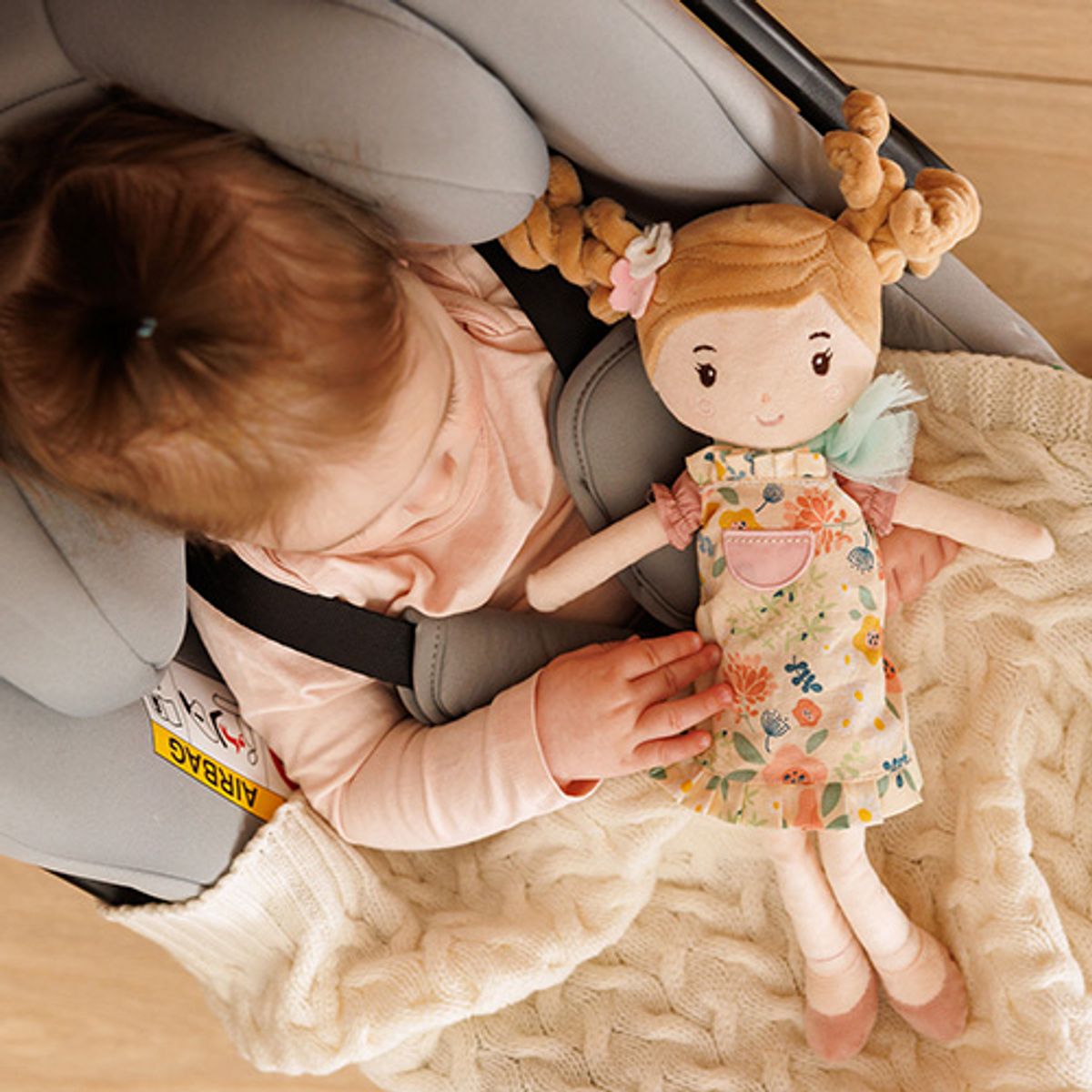 Babyono | Tøydukke | Lucy