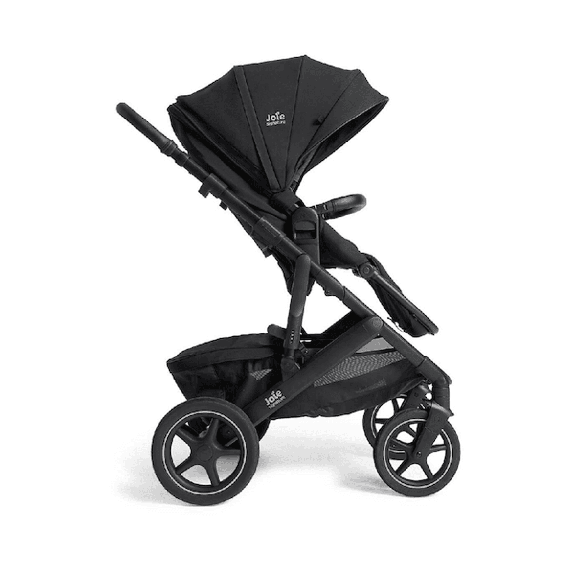 Joie Signature | Vinca Kombivogn + I-Level Pro bilstol & Base 360 | Eclipse