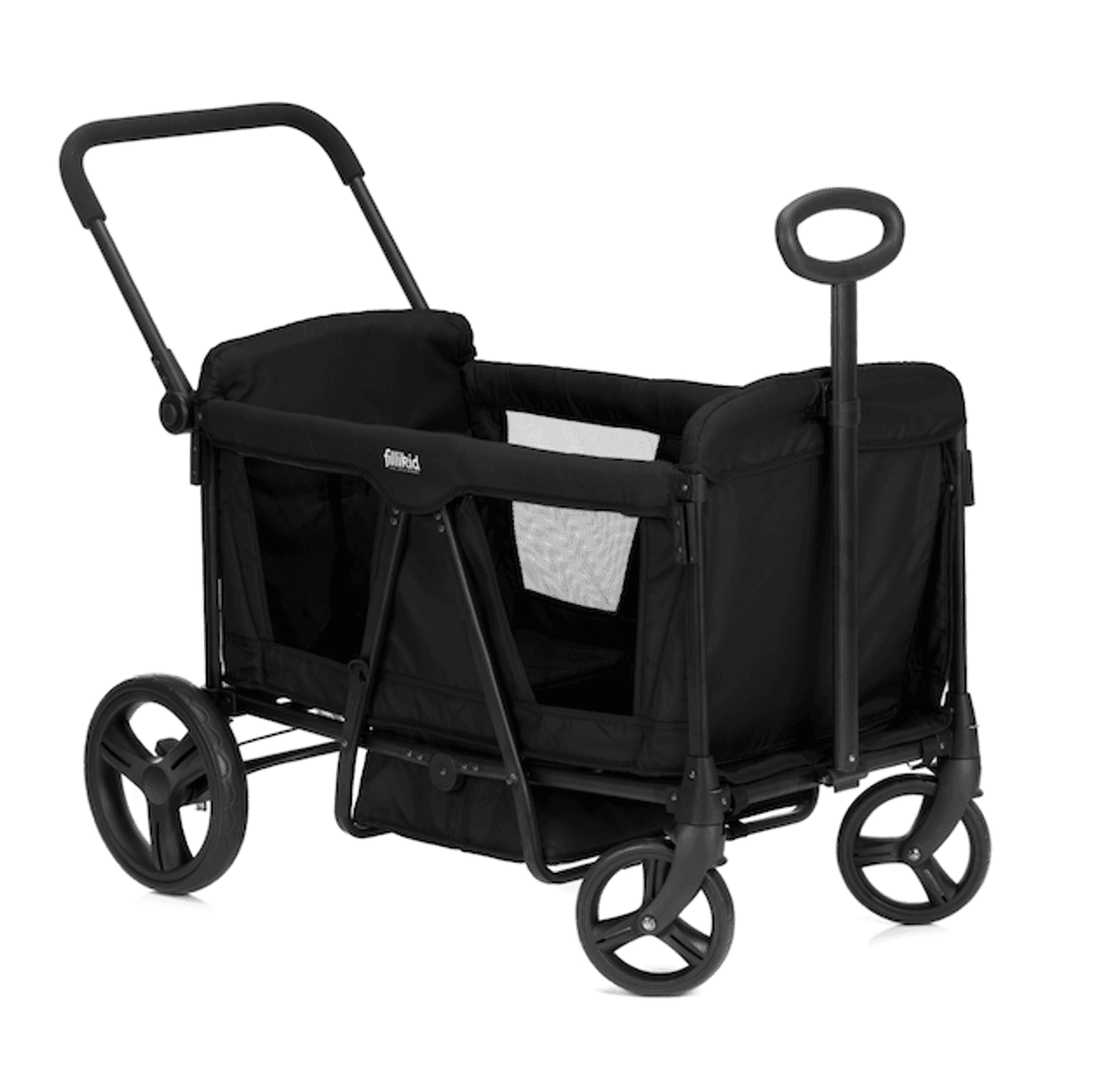 Fillikid | Oscar Flerbruksvogn | Black