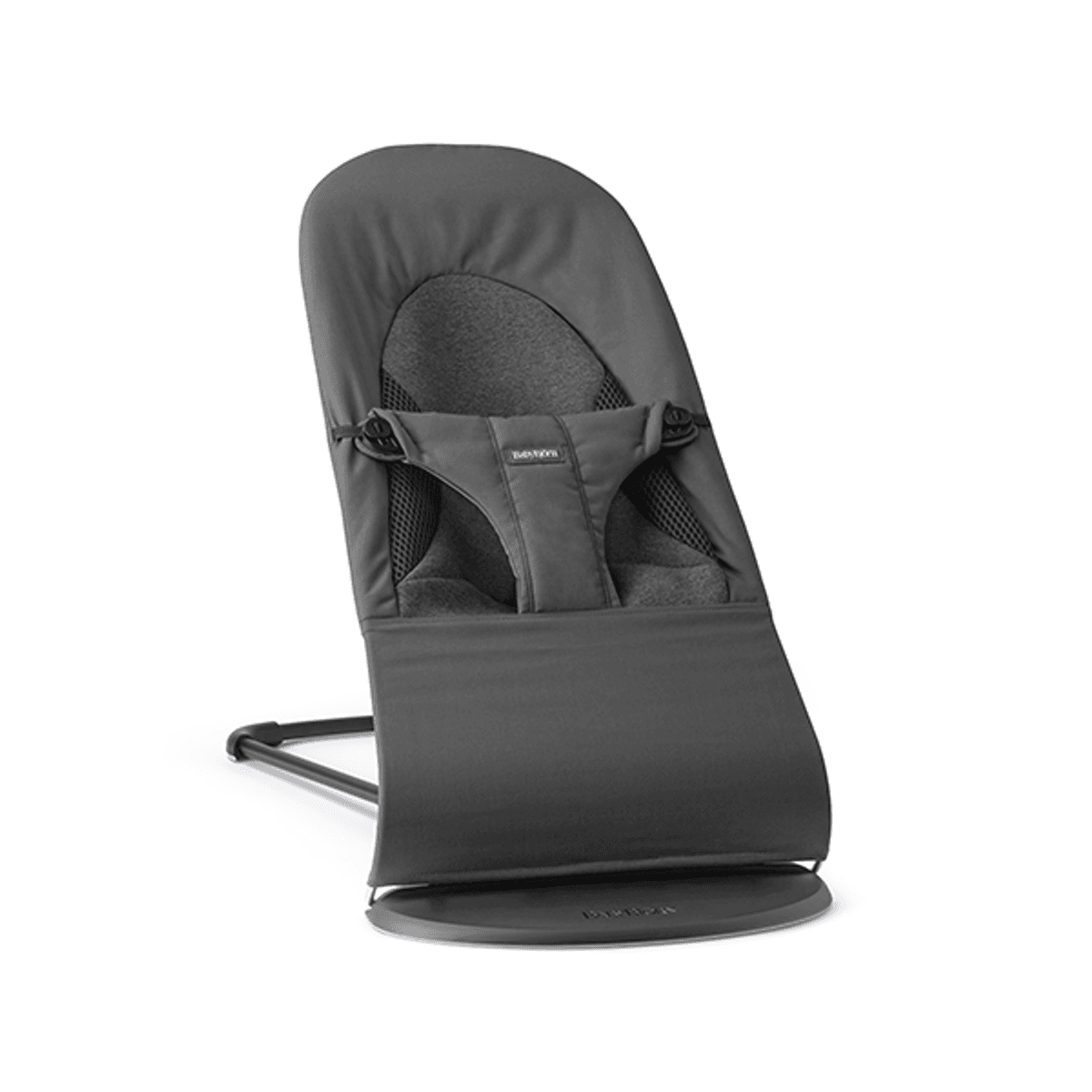 BabyBjörn | Vippestol Balance Soft | Vevd Jersey | Mørkegrå