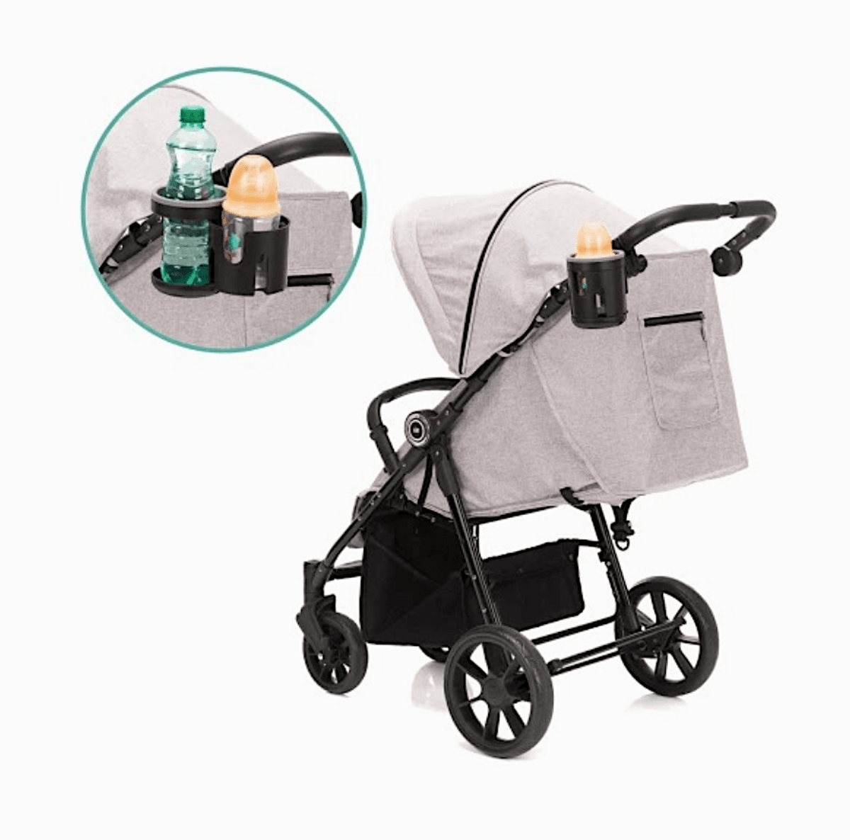 Fillikid, Koppholder Duo, Black