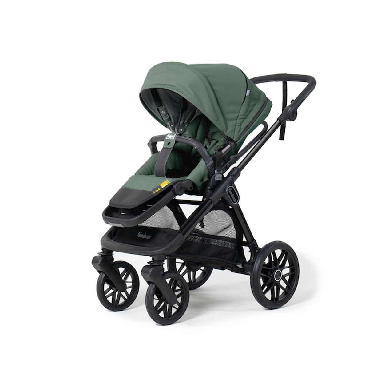 Emmaljunga 2026 | Sento Pro Kombi Ergo+ | Urban Green