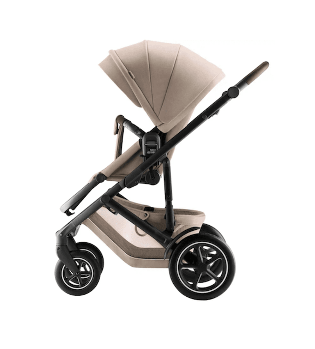 Britax | Smile 5Z Kombivogn + BABY-SAFE Pro Bilstol & Base | Teak and Grey 