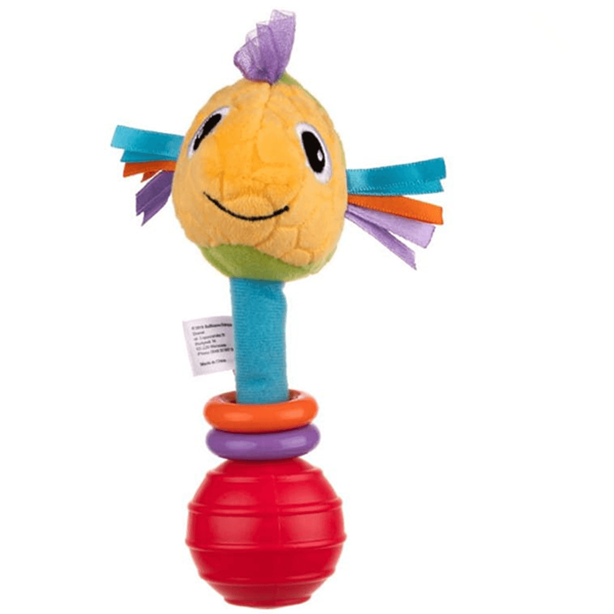 Balibazoo | Hånd Rangle | Fisken Felicity