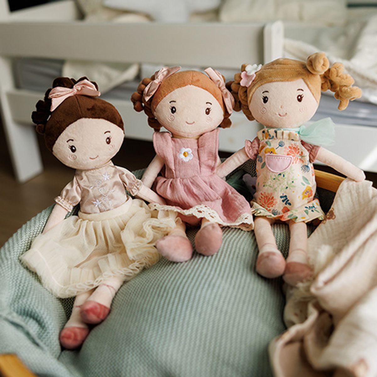 Babyono | Tøydukke | Polly