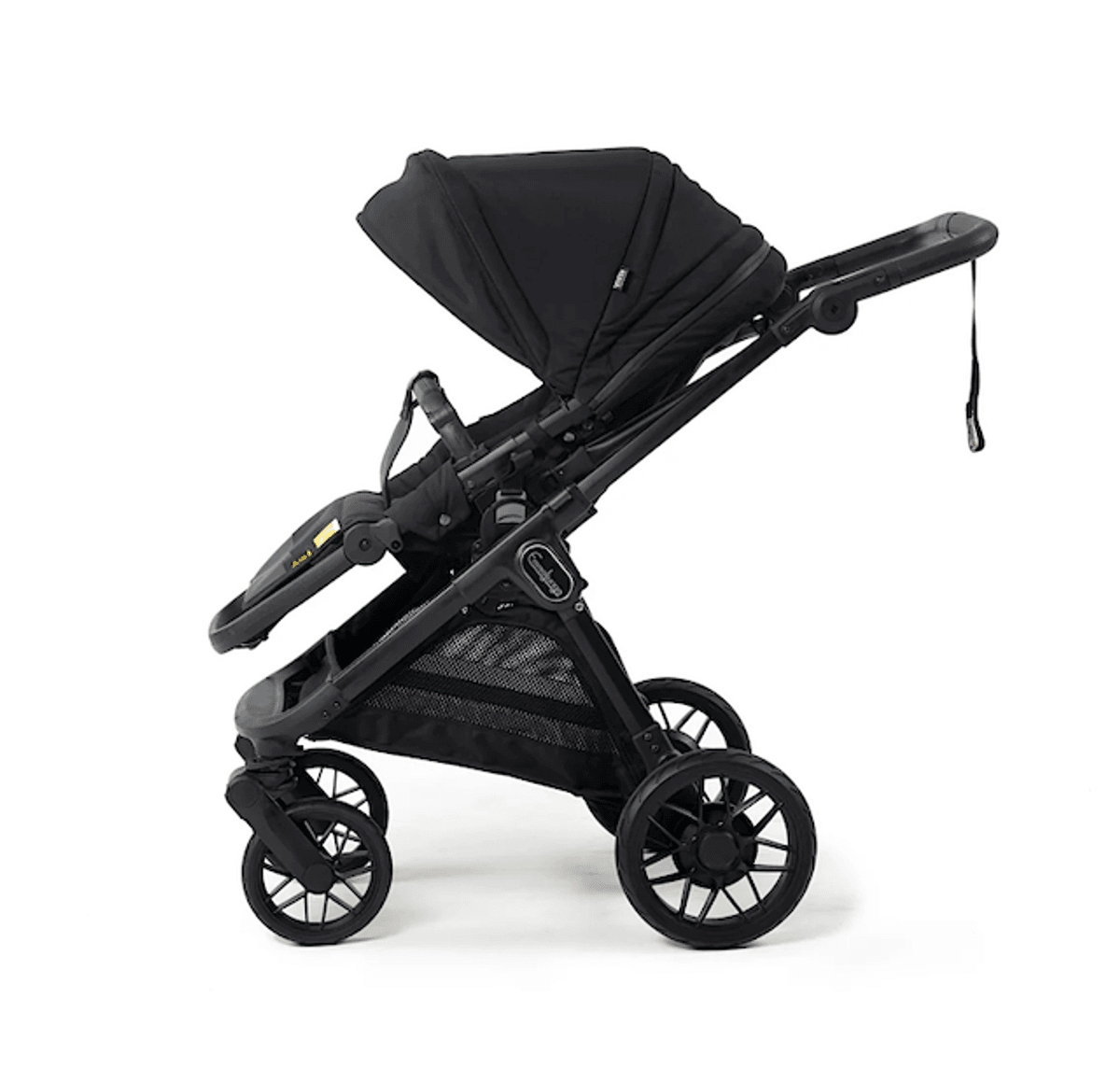 Emmaljunga 2027 | Sento Kombi Ergo+ | Urban Black