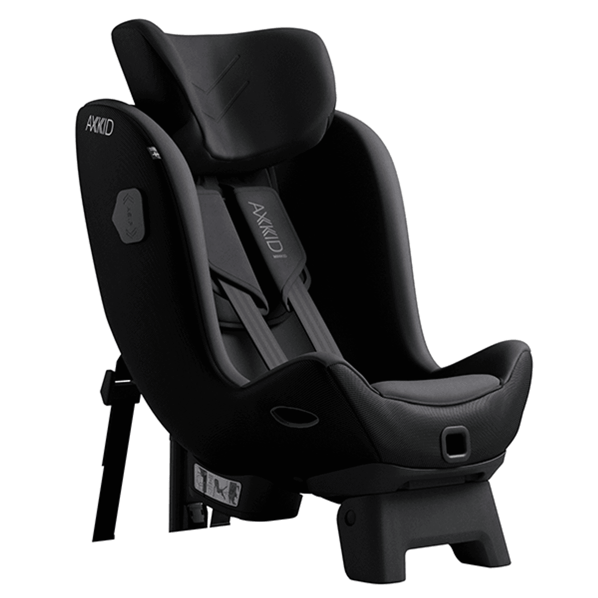 Axkid | Minikid 4 Pro | Bilstol 6. mnd-7år | Artic Mist Grey