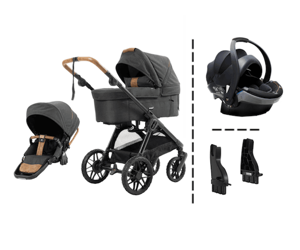 Hovedbilde Emmaljunga 26 | Sento Pro Kombi + Bilstol Pakke | Ergo+ Outdoor Trek