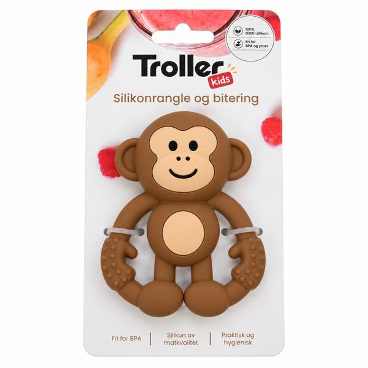 Troller Kids | Silikon Biterangle | Ape