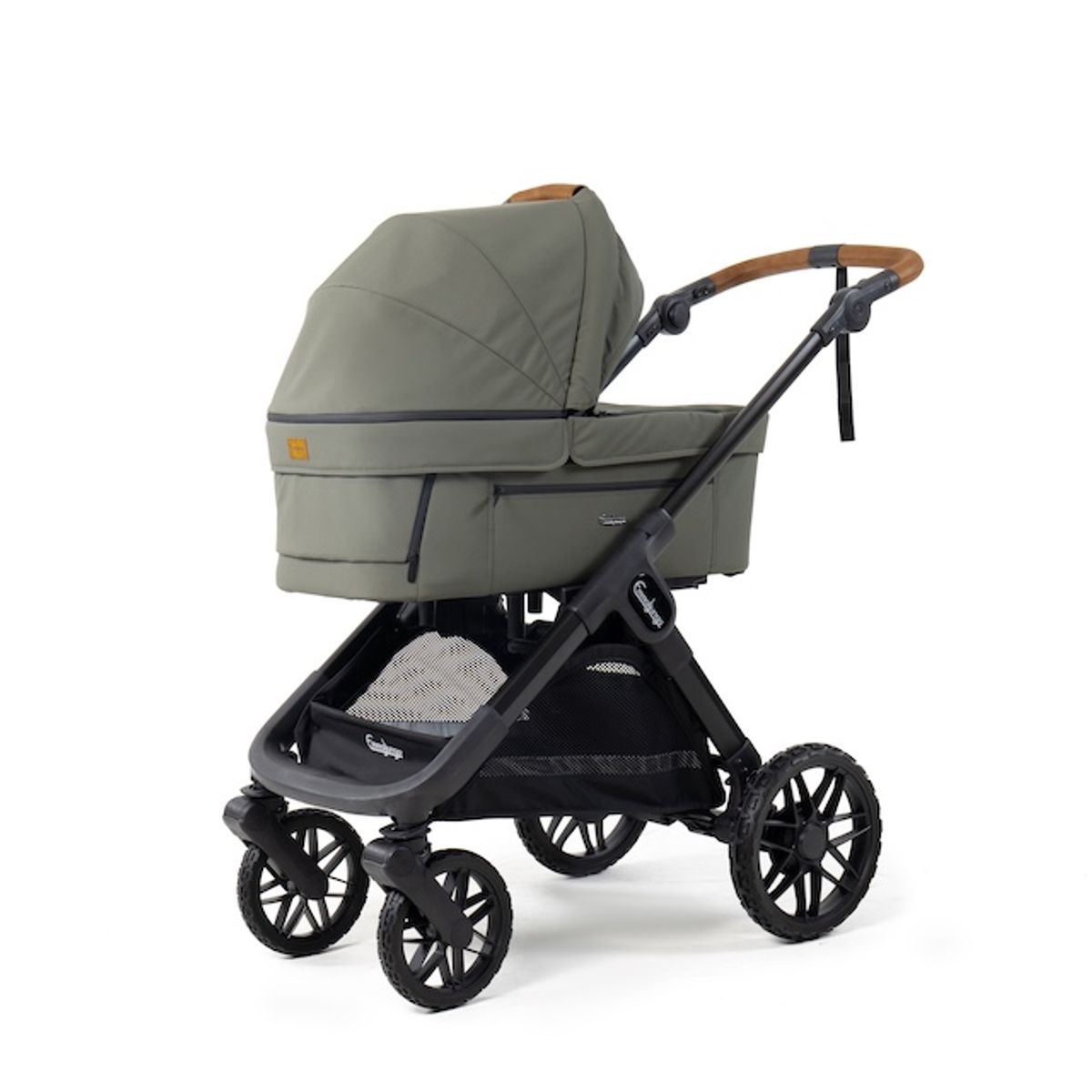 Emmaljunga 2027 | Sento Max Kombi Flat+ | Outdoor Green