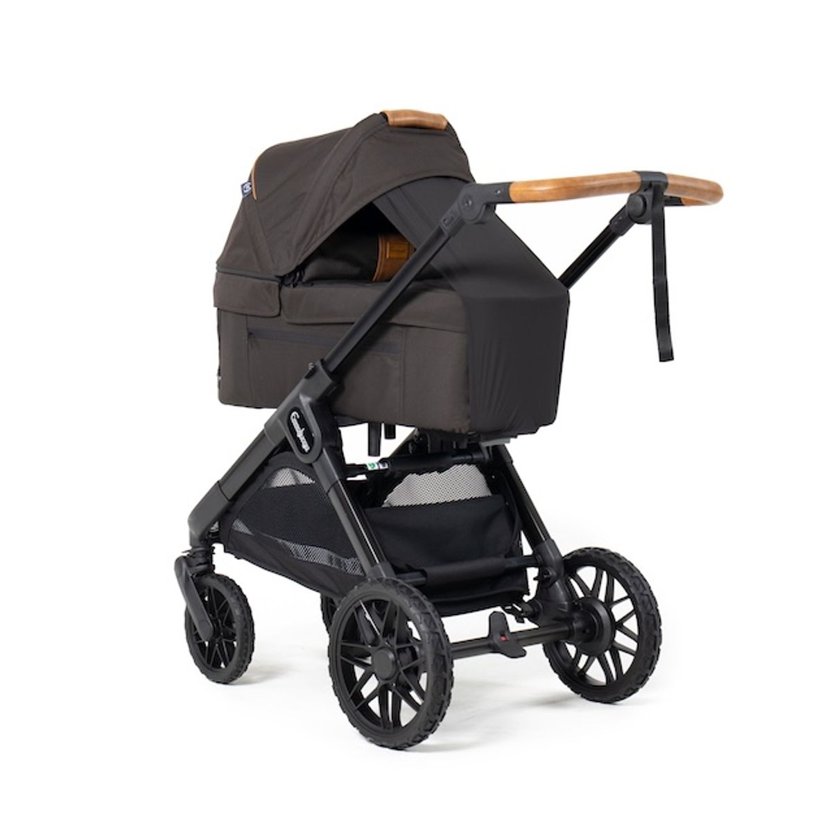 Emmaljunga 2026 | Sento Max Kombi Flat+ | Outdoor Brown