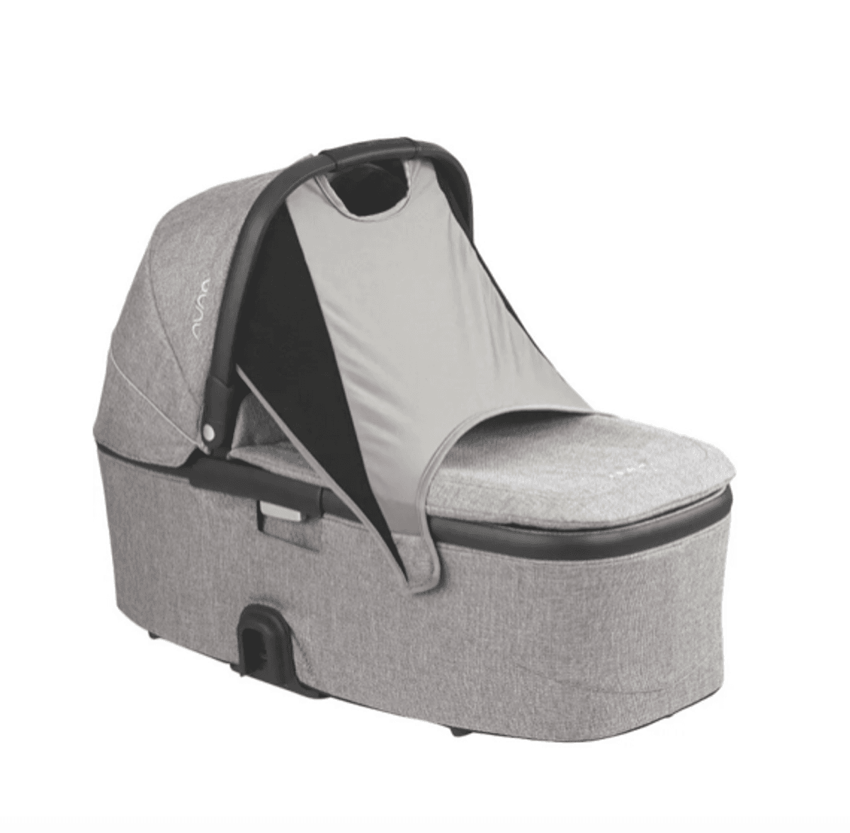 Nuna | Demi Grow Kombivogn og Arra Bilstol pakke | Frost Grey