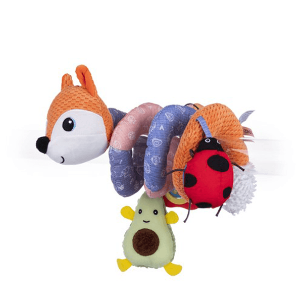 Hovedbilde Balibazoo | Fox aktivitets Spiral leke | Orange