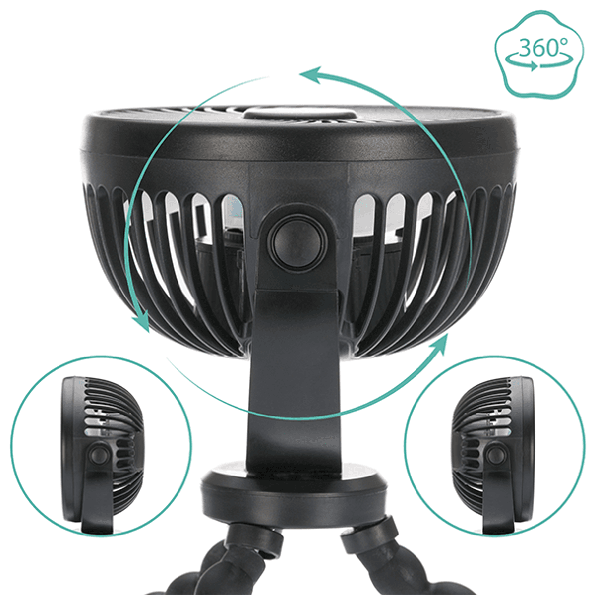 Fillikid | Vognvifte Breeze | Black