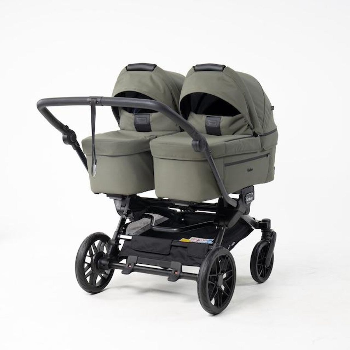 Emmaljunga 2027 | Double Sento 2x Liggedel+  | Urban Green