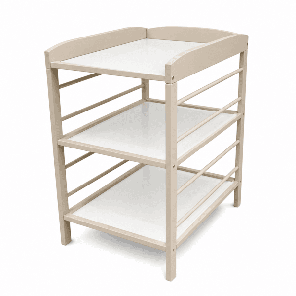 Hovedbilde Troller | Lima Stellebord i Tre | Cashmere Vanilla