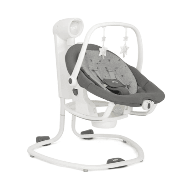 Hovedbilde Joie | Serina 2in1 | Elektrisk Gynge | Cosmo Grey