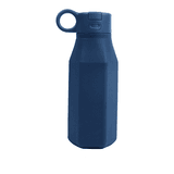 Hovedbilde Troller | Silikonflaske m/sugerør | Blå